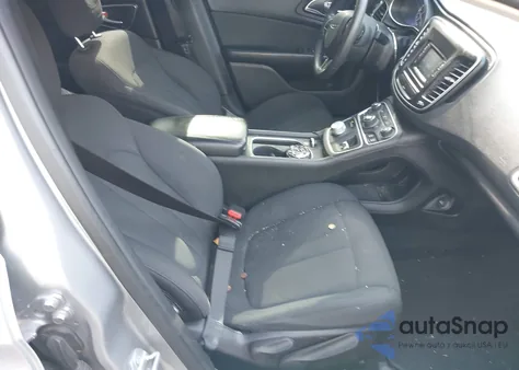 2015 Chrysler 200 Limited from USA, damaged, VIN 1C3CCCAB9FN741799